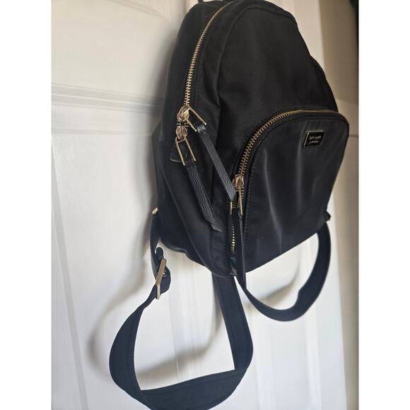 Kate Spade New York Zip Adjustable Strap Nylon Backpack Medium Size - Picture 5 of 13